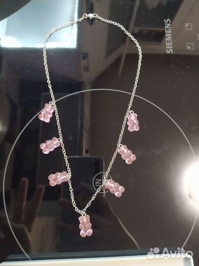 Брелок для ключей,ожерелье,серьги,всё ручнойработы