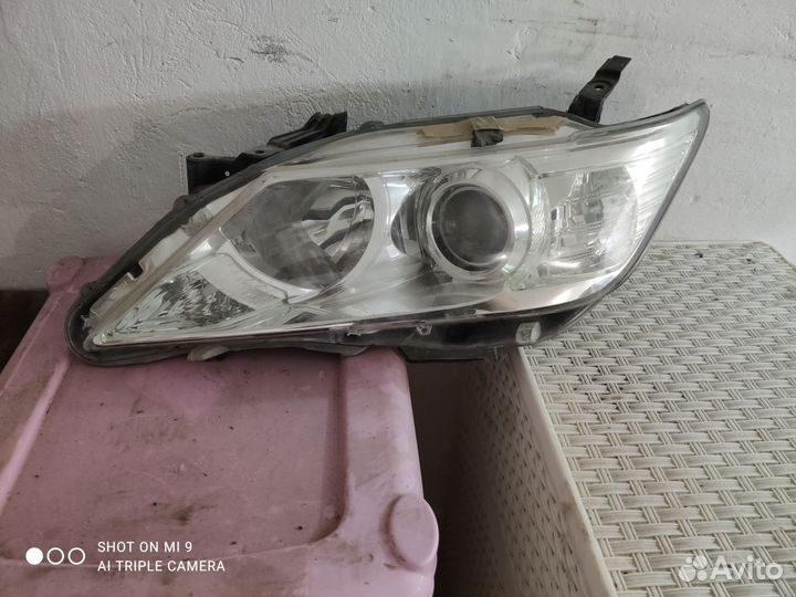 Обвес toyota camry 50