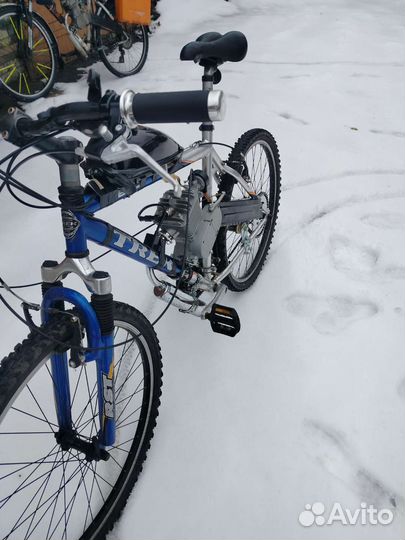 Велосипед с мотором