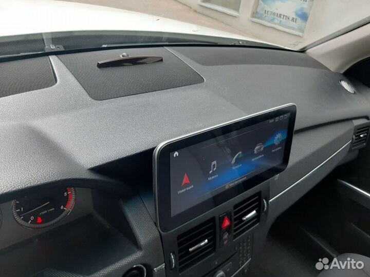 Android монитор для Mercedes GLK X204 2008 - 2012