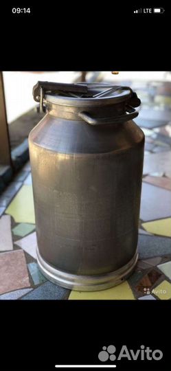 Фляга алюминиевая 25 литров