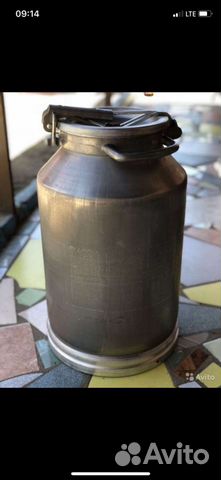 Фляга алюминиевая 25 литров