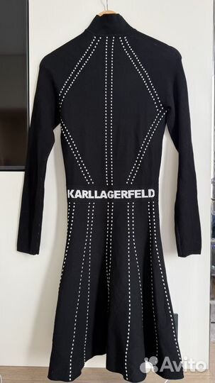 Платье Karl Lagerfeld S черное