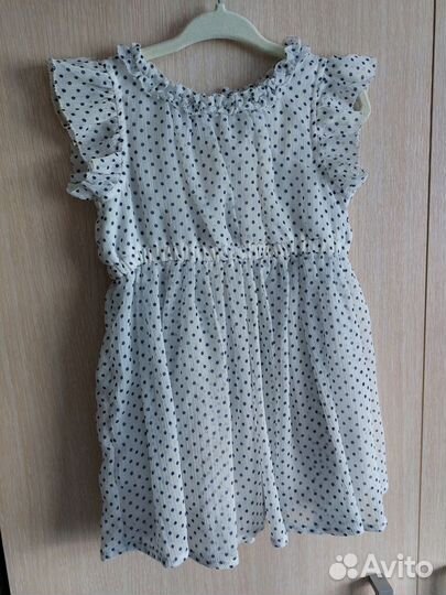 Пакет летней одежды для девочки 74