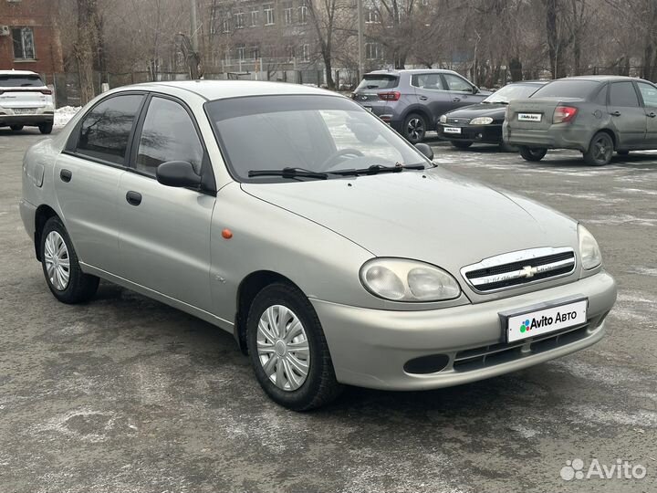 Chevrolet Lanos 1.5 МТ, 2007, 156 000 км