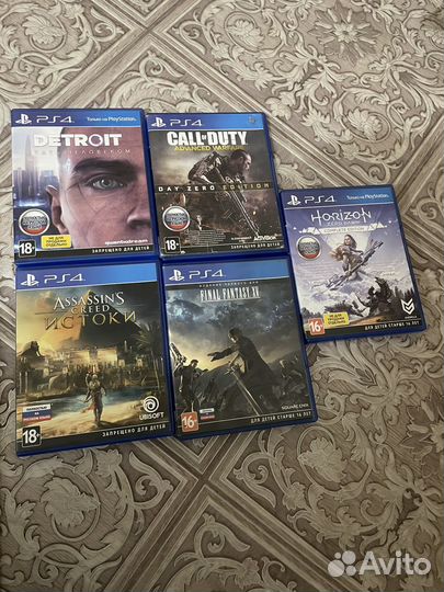Игры для приставок ps4