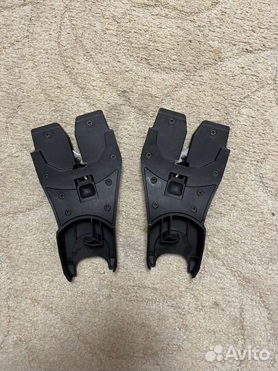 Переходники для автолюльки, коляска Roan