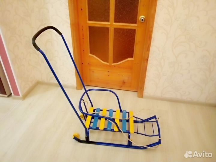 Детские санки