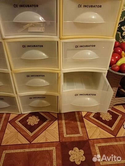 Пластиковые ящики бу