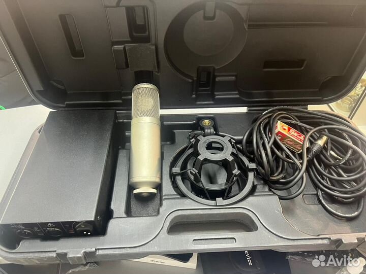 Студийный микрофон rode к2