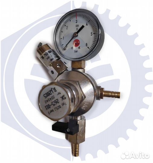 Редукторы проходные для пивных холодильных камер