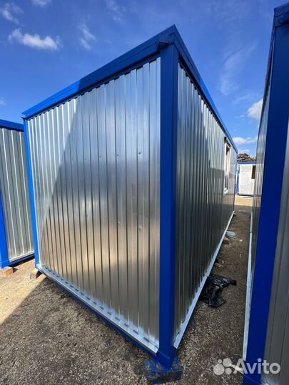 Бытовка новая Блок контейнер в вагонке бк - 1Б