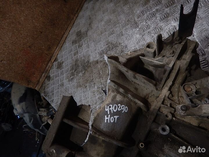 МКПП (механическая коробка переключения передач)