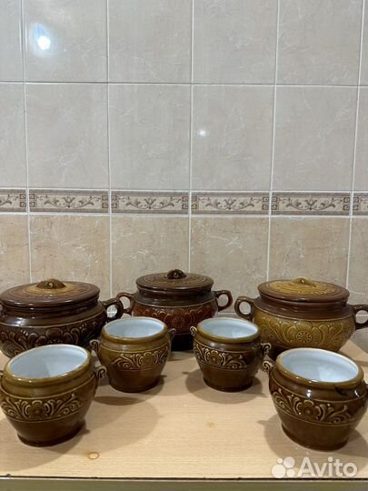 Горшок для запекания большой 3литра