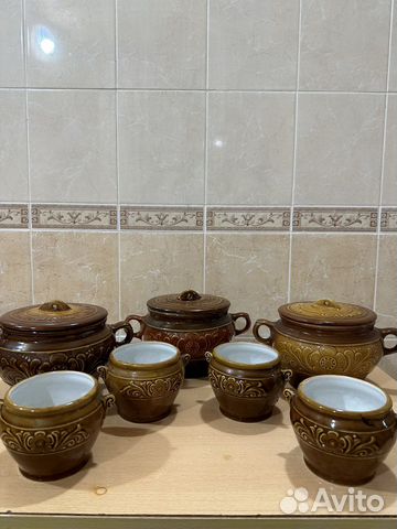 Горшок для запекания большой 3литра