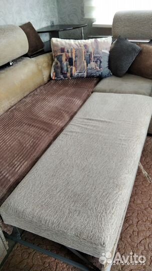 Угловой диван бу