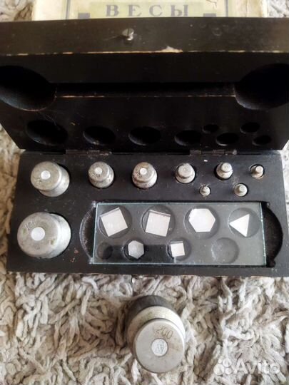 Весы равноплечие ручные вр-20