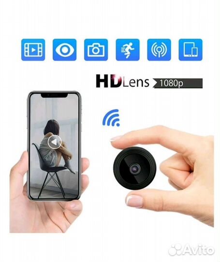 Мини видеокамера