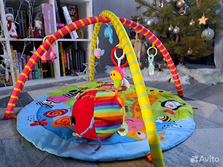 Развивающий коврик