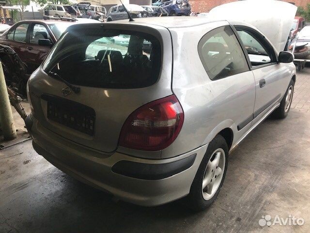 Разбор на запчасти Nissan Almera N16 2000-2006