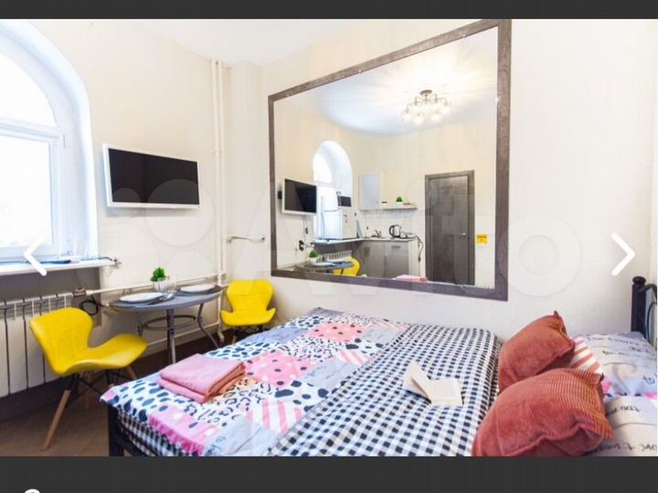 Квартира-студия, 15 м², 1/3 эт.