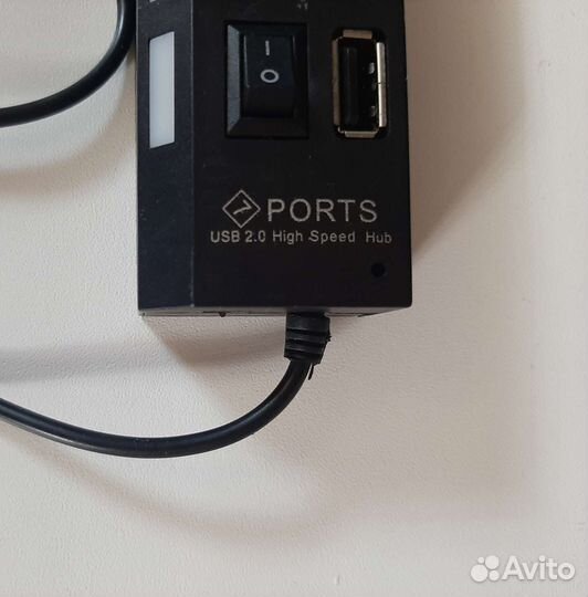 USB хаб 7 портов новый 2:0