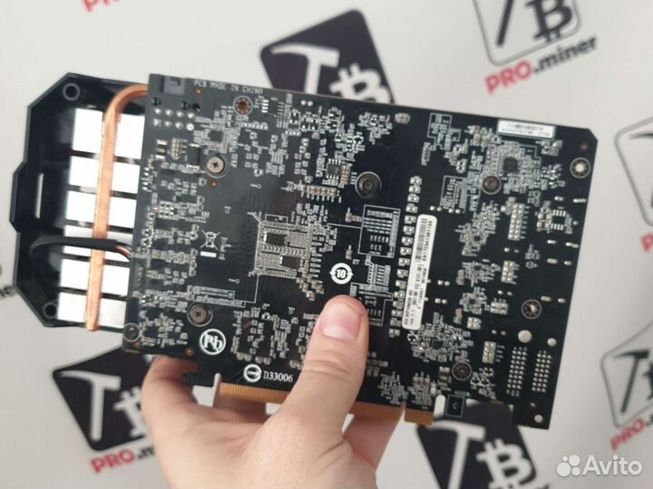 Видеокарта Gigabyte p106-100 6 GB (Samsung)