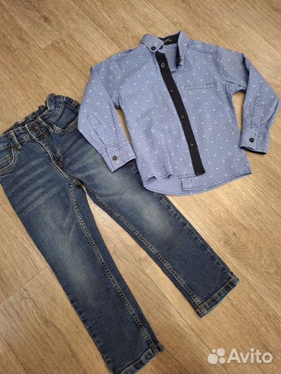 Пакет вещей на мальчика 104-110