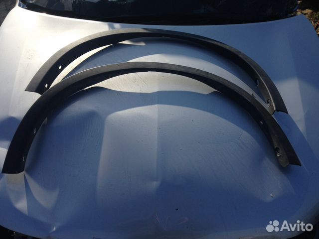 Накладка крыла переднего Ниссан х-трейл т 32