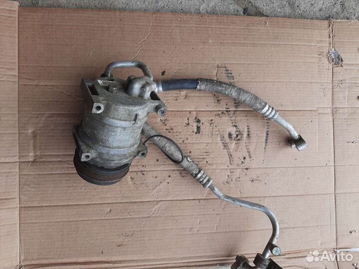 Компрессор кондиционера Geely MK