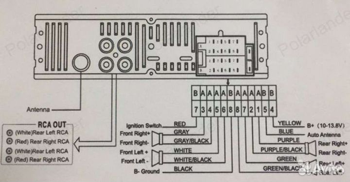 Автомагнитола 1 дин,блютуз,usb,гр.связь,aux