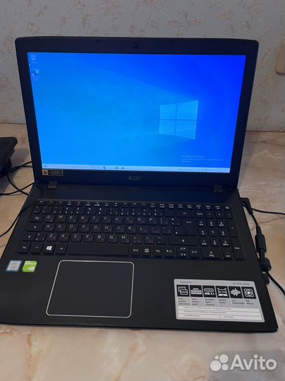 Acer aspire e15/ core i5/ GTX 940MX/ 8GB/ SSD