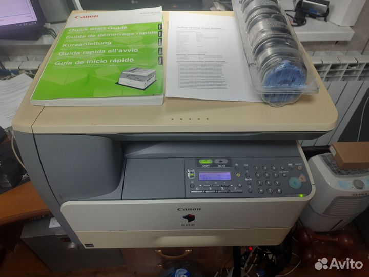 Мфу лазерное Canon iR 1018, ч/б, A4 двухсторонний