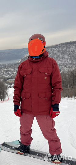 Сноубордическая куртка DC Servo