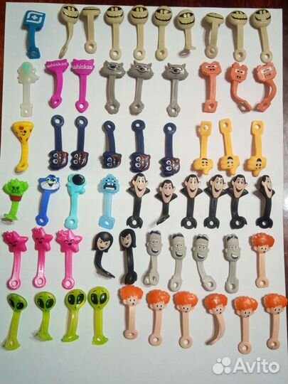 Скрепыши 3 серия. 25 шт