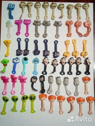 Скрепыши 3 серия. 25 шт