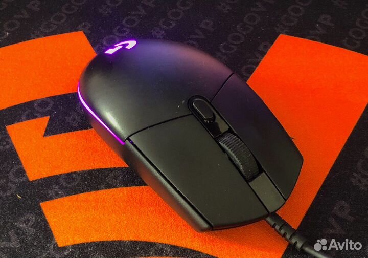 Мышь logitech g102