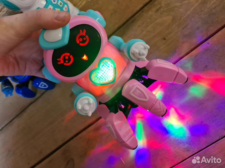 Игрушка робот обучающий,танцующий,робот хамелион