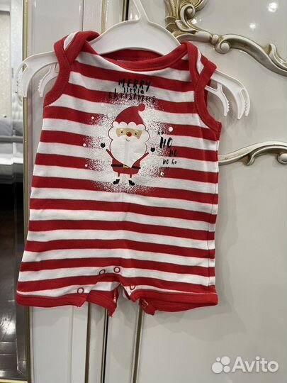 Костюм деда мороза детский