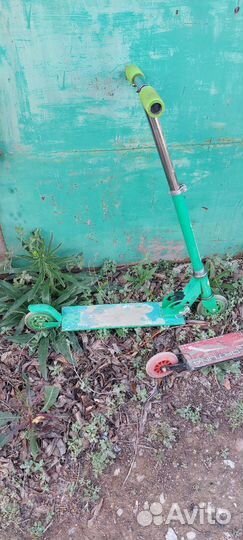 Самокат детский бу