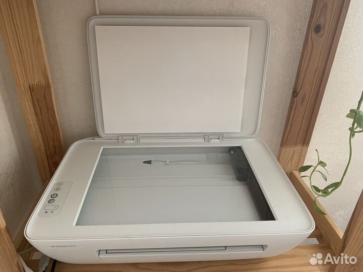 Мфу струйное HP DeskJet 2320, цветн, A4, белый