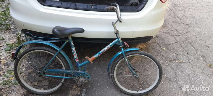 Детский велосипед Mustang, bmх, Школьник