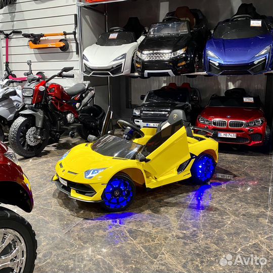Детский электромобиль