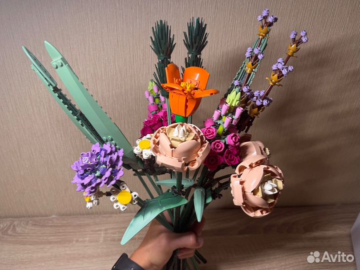 Lego Цветы 10280 creator