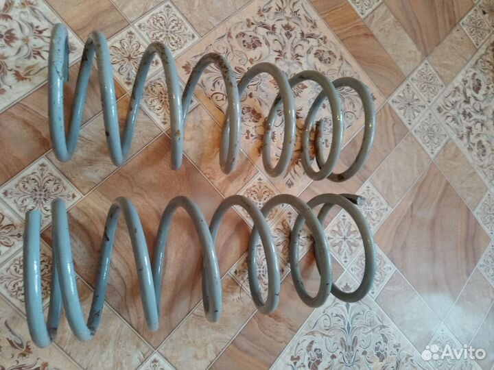Пружины передние для Ваз 2110- Приора