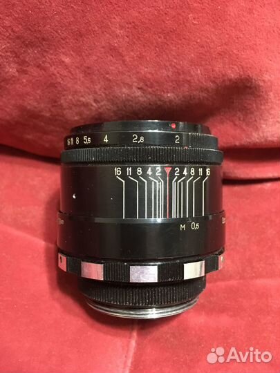 Фотоаппарат Зенит + 2 обьектива + макрокольца