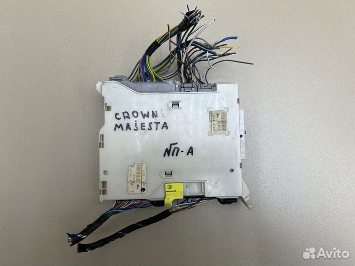 Блок предохранителей Toyota Crown Majesta 186