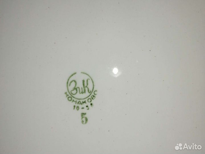 Плакетки, тарелки, блюда