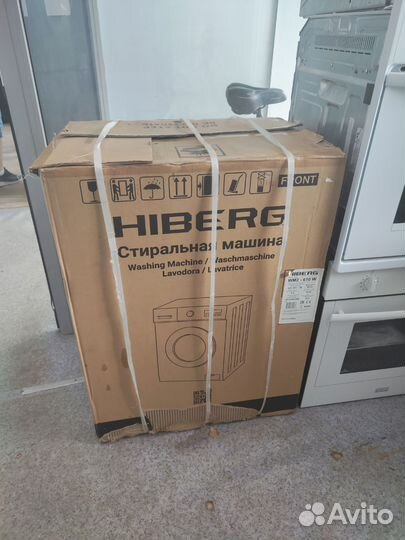 Новая стиральная машина Hiberg на 6 кг