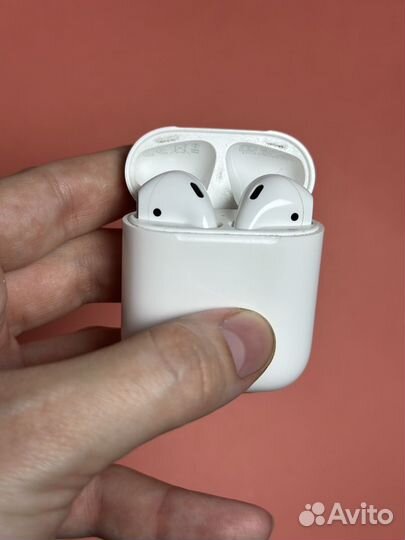 Беспроводные наушники apple airpods 2